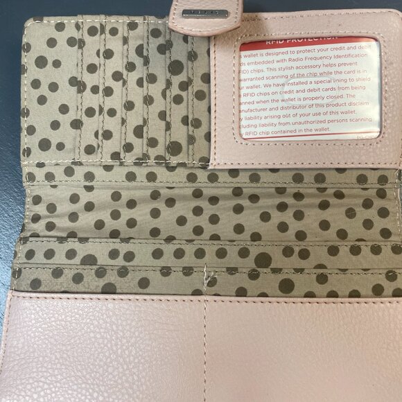 Relic Pink Wallet - Picture 2 of 3